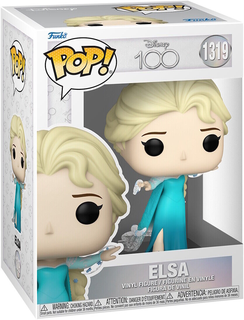 Disney's 100th Anniversary POP! Disney Vinyl Figure Elsa 9