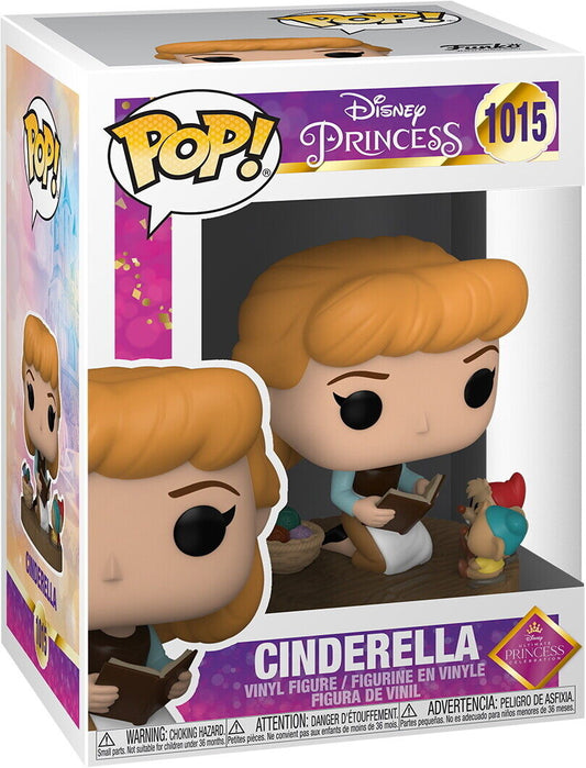 Disney: Ultimate Princess POP! Disney Vinyl Figure Cinderella 9 cm