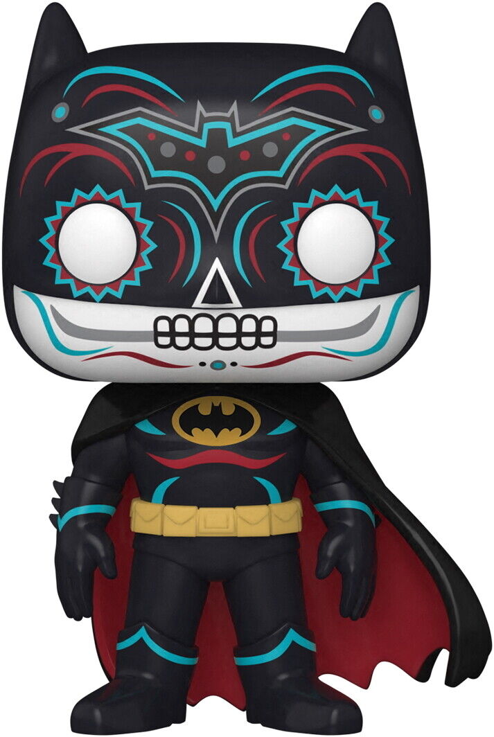 Dia de los DC POP! Heroes Vinyl Figure Batman 9 cm