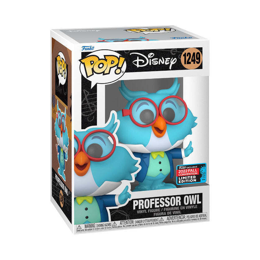 Disney POP! Vinyl Figure Professor Owl 9 cm