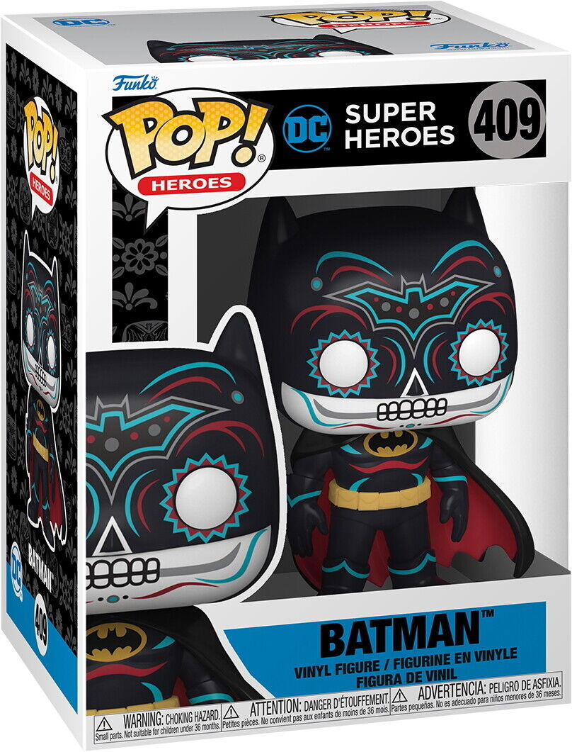 Dia de los DC POP! Heroes Vinyl Figure Batman 9 cm