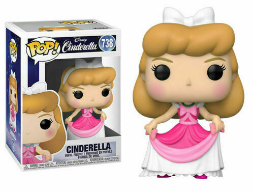 Cinderella POP! Vinyl Figure Cinderella (Pink Dress) 9 cm