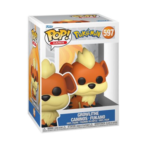 Pokemon POP! Games Vinyl Figure Growlithe (EMEA) 9 cm