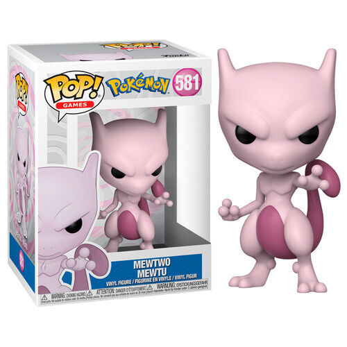 Pokemon POP! Games Vinyl Figure Mewtwo 9 cm