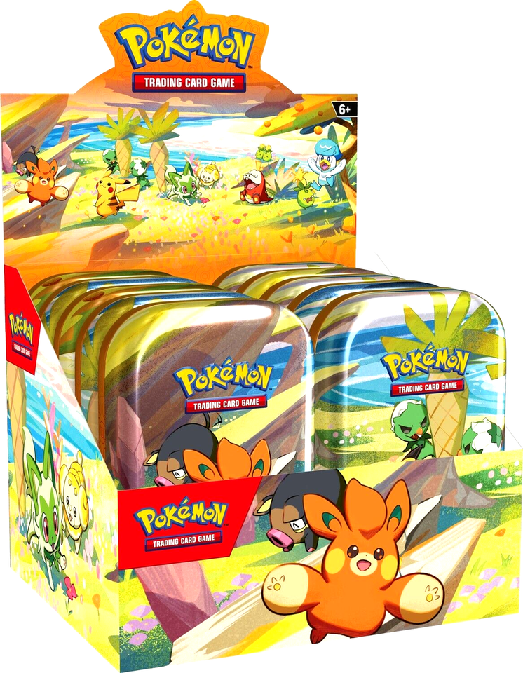 Pokémon TCG Paldea Friends Mini Tin