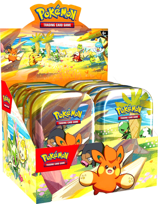 Pokémon TCG Paldea Friends Mini Tin