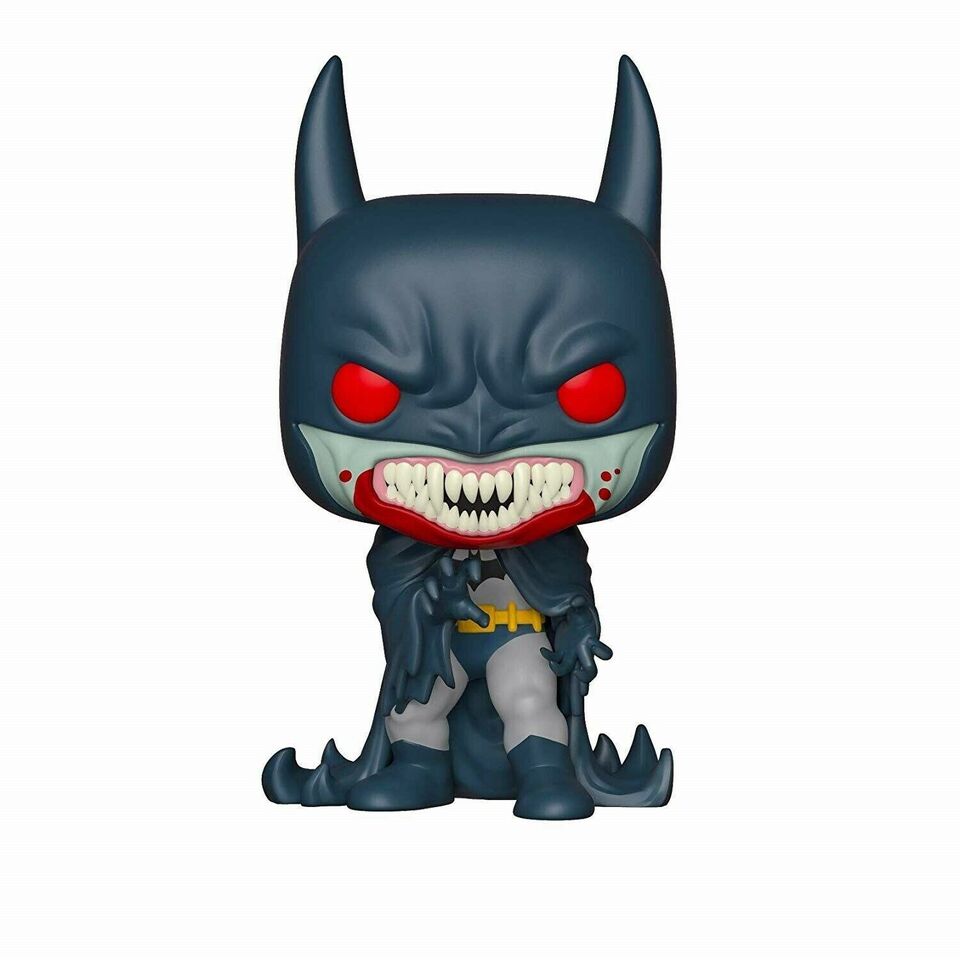 Batman 80th POP! Heroes Vinyl Figure Red Rain Batman (1991) 9 cm