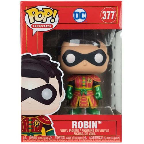 DC Imperial Palace POP! Heroes Vinyl Figures Robin 9 cm