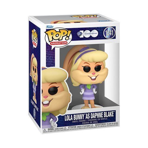 Hanna-Barbera POP! Animation Vinyl Figure Lola as Daphne 9 cm