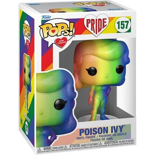 Pride 2022 DC Comics POP! Heroes Vinyl Figure Poison Ivy 9 cm