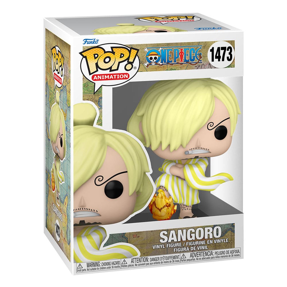 One Piece POP! Animation Vinyl Figure Sangoro