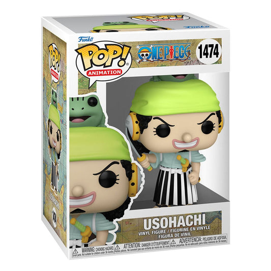 One Piece POP! Animation Vinyl Figure Usohachi