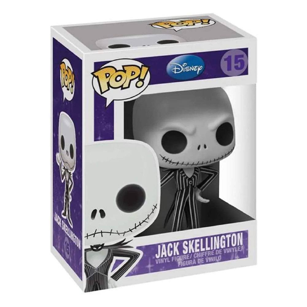 Nightmare Before Christmas Pop 15 Jack Skellington