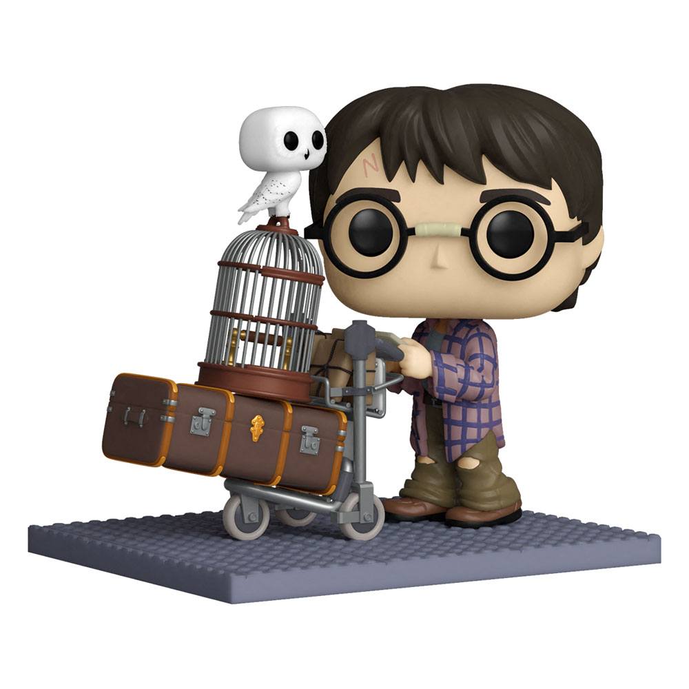 Harry Potter POP! Deluxe Vinyl Figure Harry Pushing Trolley 9 cm