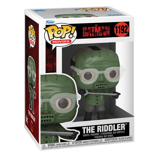 Batman POP! Heroes Vinyl Figure The Riddler 9 cm