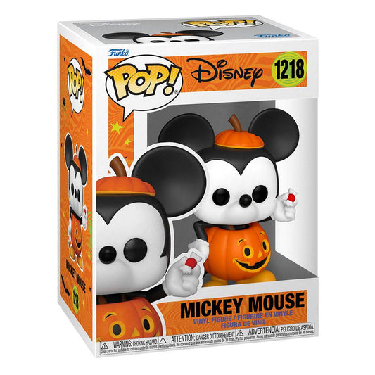 Mickey trick or treat