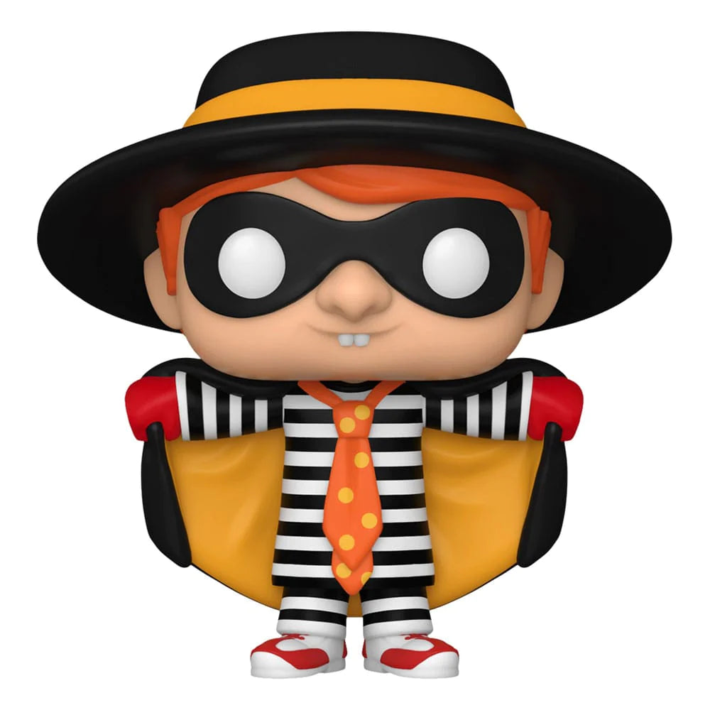 McDonalds POP! Ad Icons Vinyl Figure Hamburgler 9 cm