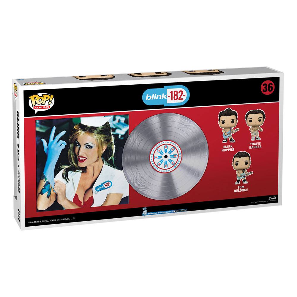 Blink-182 POP! Albums DLX Vinyl Figure 3-Pack Enema of the State 9 cm