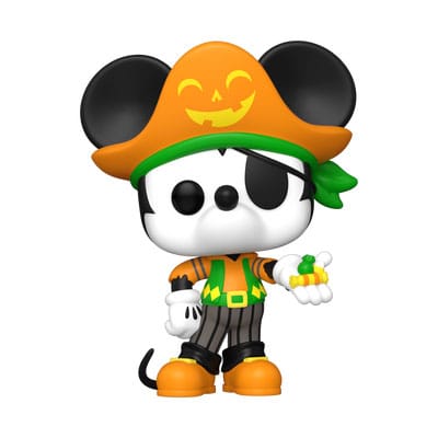 Mickey Halloween pirate