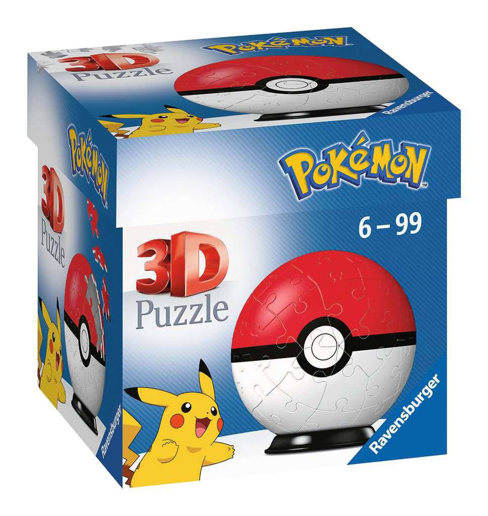 Pokémon 3D Puzzle Pokéballs: Classic