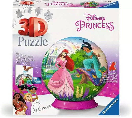 Disney 3D Puzzle Princesses ball