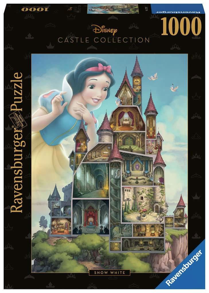 Disney Castle Collection Jigsaw Puzzle Snow White