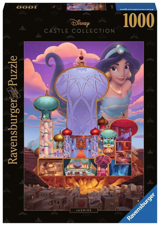 Disney Castle Collection Jigsaw Puzzle Jasmine (Aladdin)