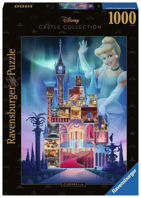 Disney Castle Collection Jigsaw Puzzle Cinderella